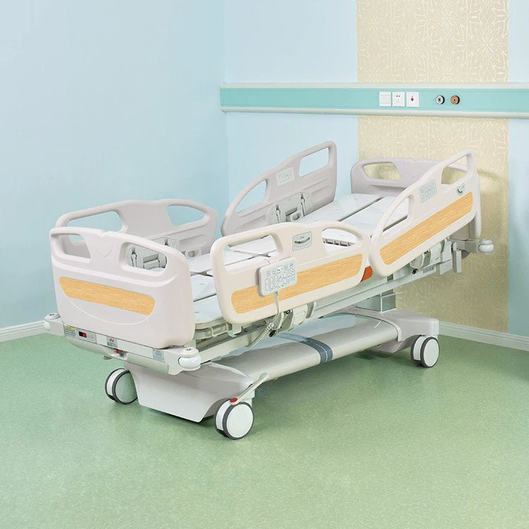 Bočni nagibni krevet intenzivne nege sa vagom za težinu